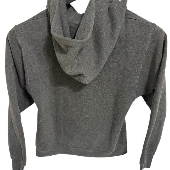 UCLA Bruins Full Zip Fleece Hooded Sweatshirt Size Small Gray Embroidered - Picture 6 of 6